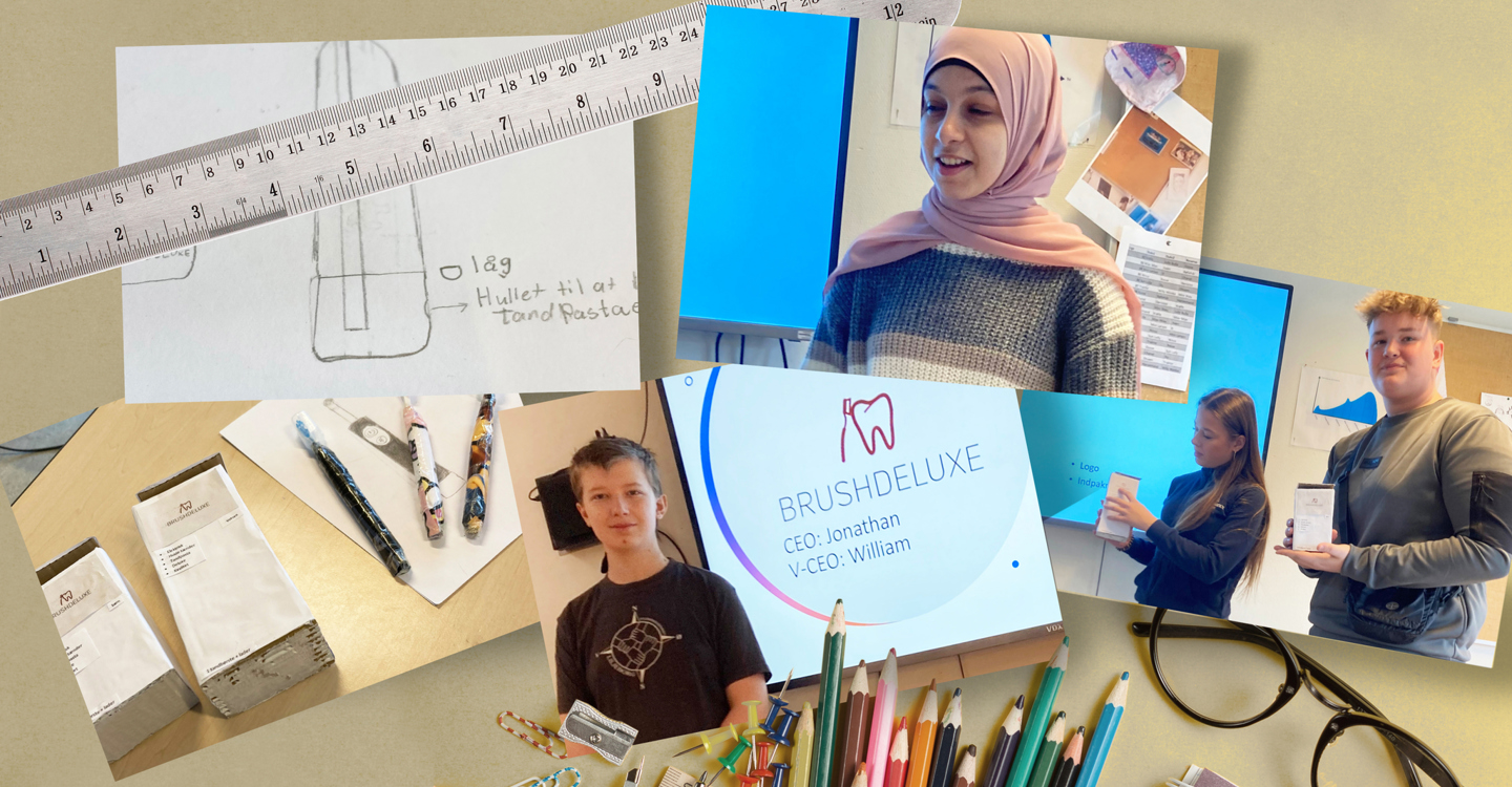 Faarevejle Primary School gets an insight into the business community of Odsherred