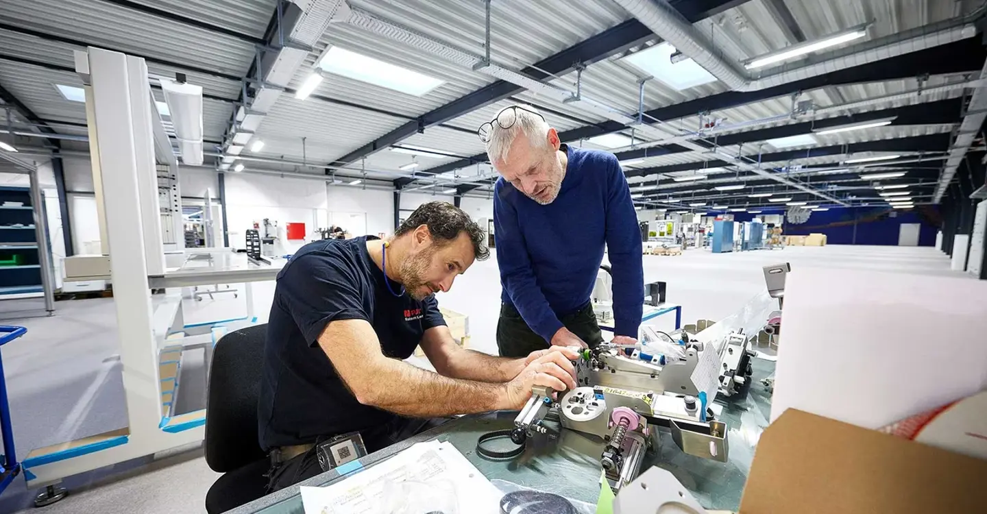 Factory expansion at PJM