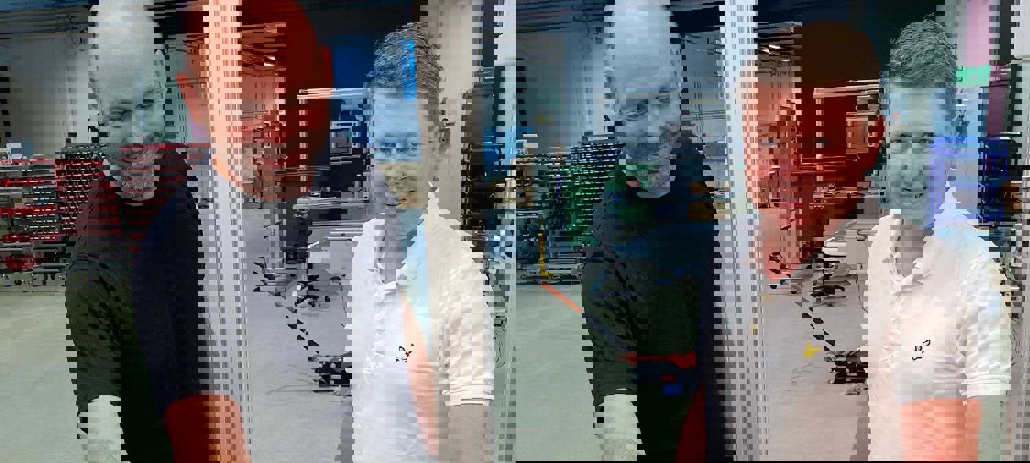 Allan Torp and Martin Anthony.