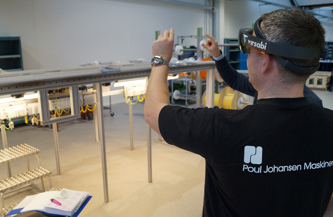 PJM using augmented reality to improve the value chain.