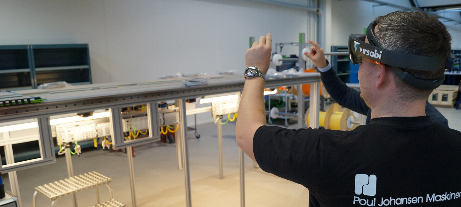 PJM using augmented reality to improve the value chain.