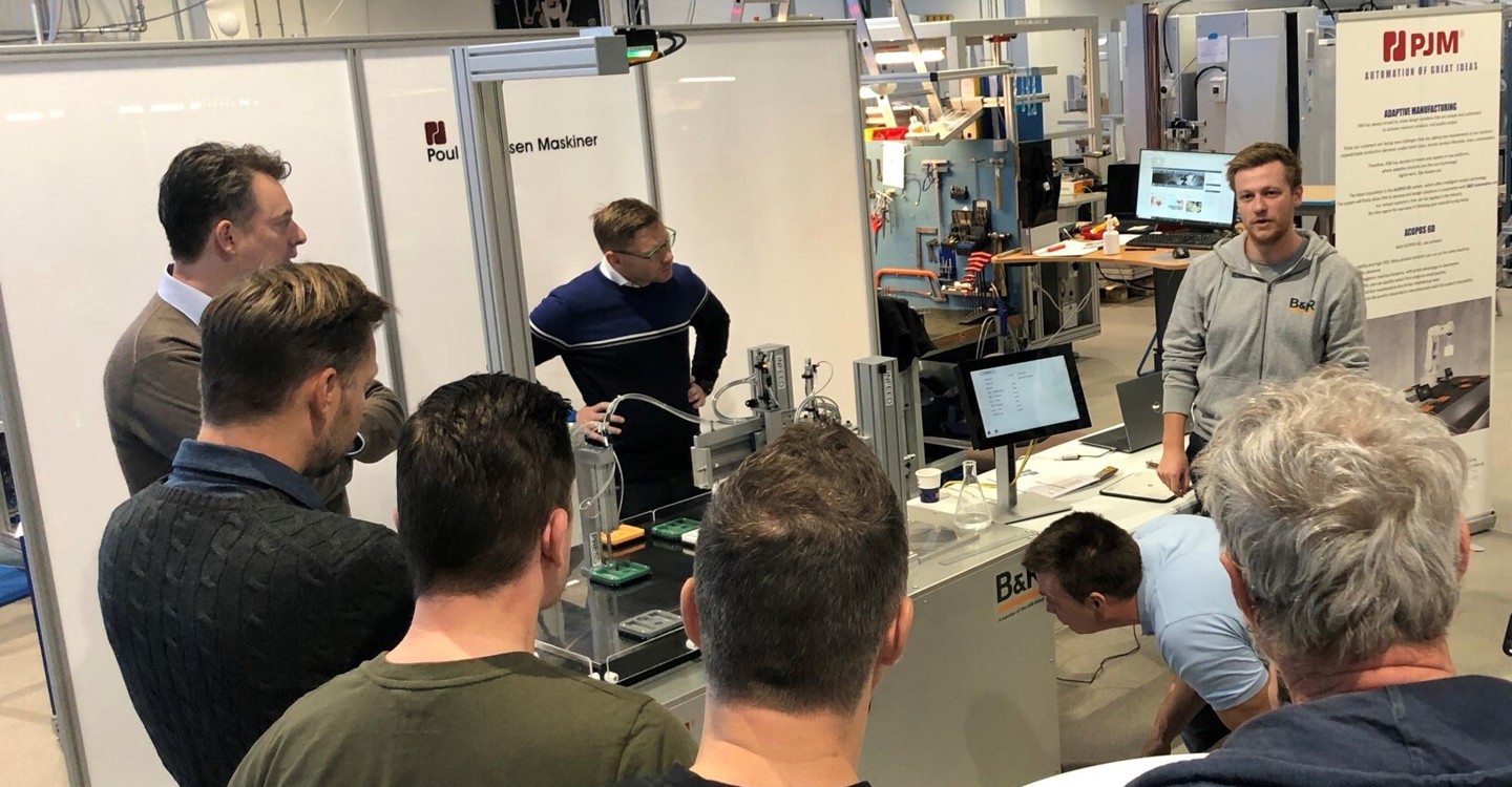 PJM live demos of ACOPOS 6D