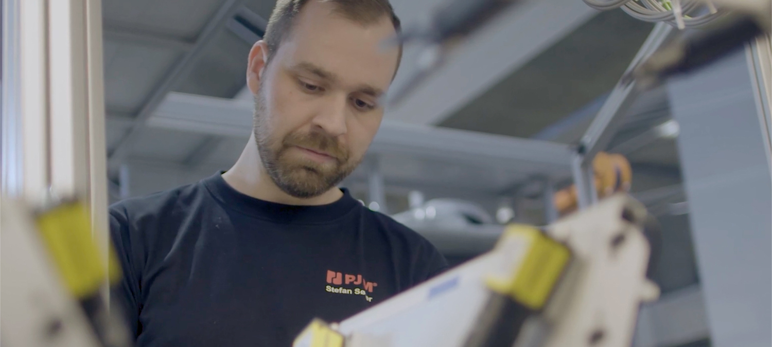 Automation Techican Stefan Søger