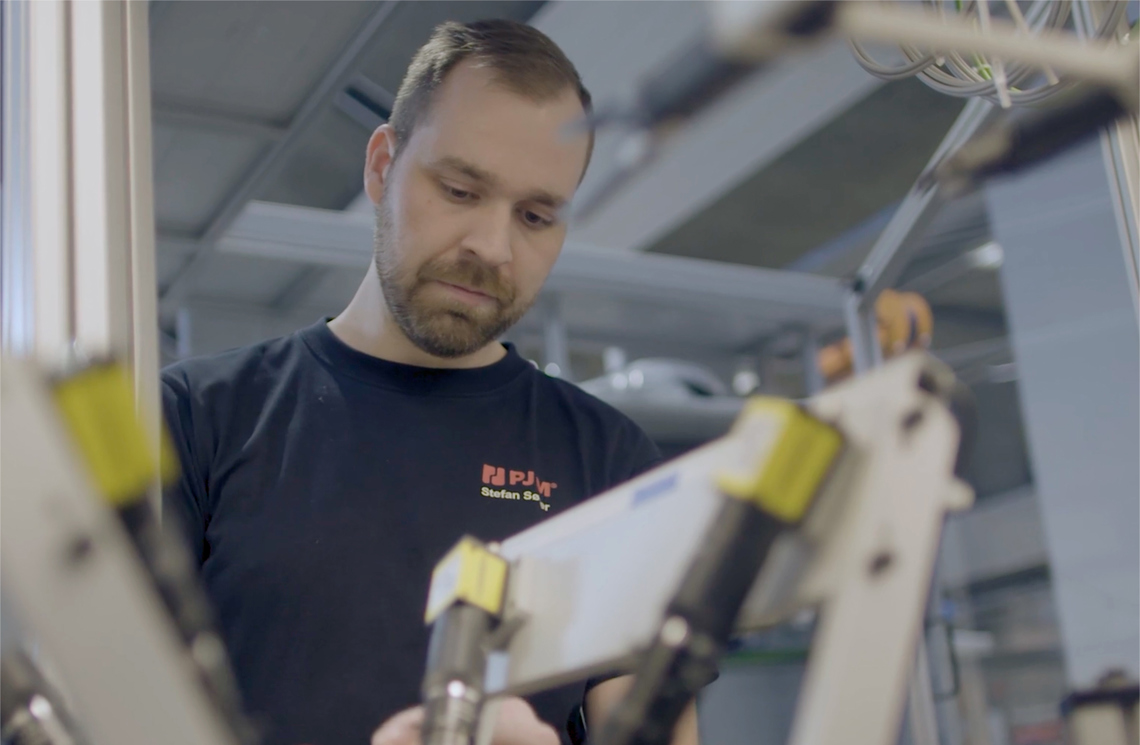 Automation Techican Stefan Søger