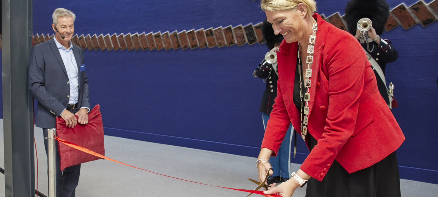 Grand opening of PJM's new factory expansion.